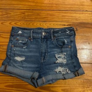 American Eagle denim shorts